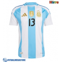 Fotballdrakt Herre Argentina Cristian Romero #13 Hjemmedrakt Copa America 2024 Kortermet